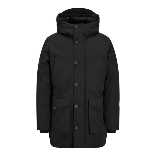 Jack & Jones Chaqueta invierno City Parka Negro - Image 1