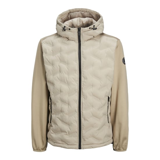 Chaqueta Jack & Jones invierno Chaqueta Heat Hybrid Beige - Image 1