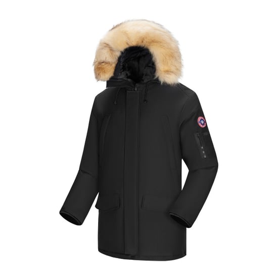 Subprime Chaqueta invierno Parka Tommy Negro - Image 1