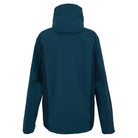 Regatta Mens Birchdale II Waterproof Jacket (Moonlight Denim/Navy) - Image 2