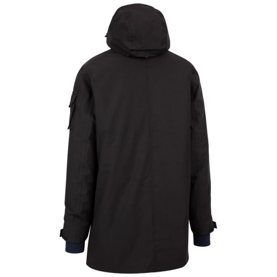 Trespass Mens Pelsall TP75 Waterproof Jacket (Black) - Image 3