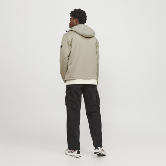 Chaqueta Jack & Jones invierno Chaqueta Heat Hybrid Beige - Image 3