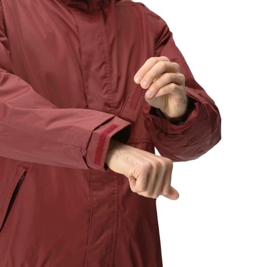 Regatta Dover Waterproof Windproof Jacket (Thermo-Guard Insulation) (Burgundy) - Image 4