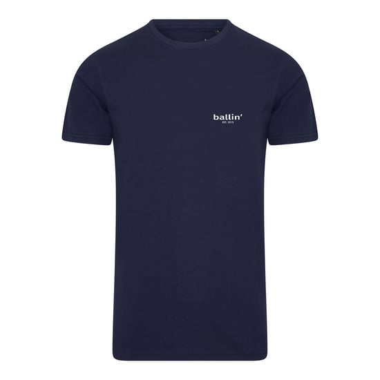 Ballin Est. 2013 Tee SS Small Logo Shirt Azul - Image 1