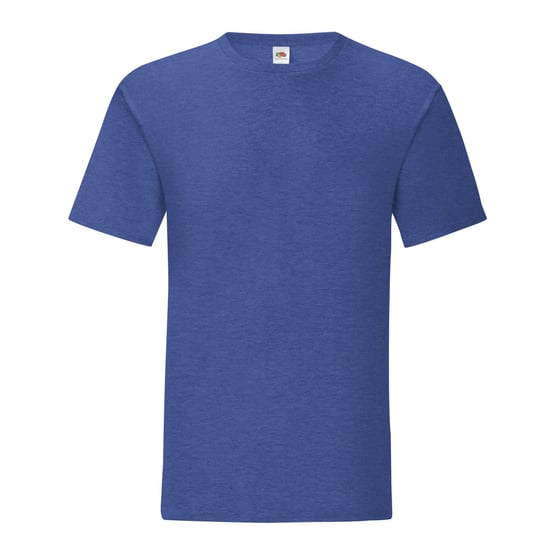 Fruit of the Loom Unisex Adult Iconic Heather T-Shirt (Heather Royal) - Image 1