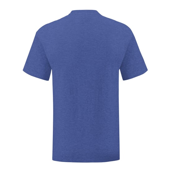 Fruit of the Loom Unisex Adult Iconic Heather T-Shirt (Heather Royal) - Image 2