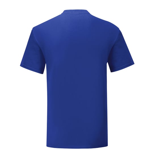 Fruit of the Loom Unisex Adult Iconic T-Shirt (Cobalt Blue) - Image 2