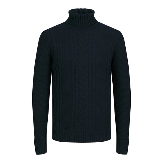 Jack & Jones Jersey Craig Cuello Redondo Azul - Image 1