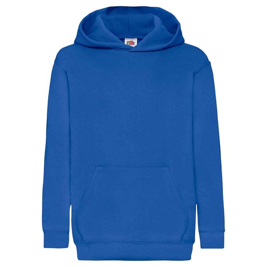 Fruit of the Loom Childrens/Kids Classic Hoodie (Royal Blue) - Image 1