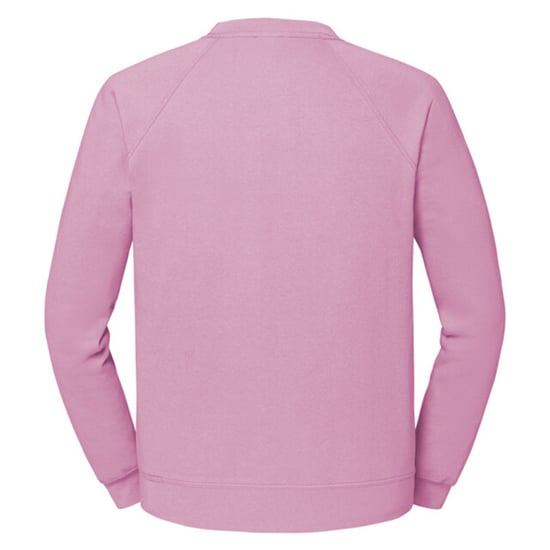 Fruit of the Loom Unisex Adult Classic Raglan Sweatshirt (Light Pink) - Image 2