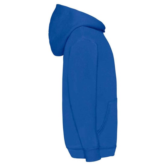 Fruit of the Loom Childrens/Kids Classic Hoodie (Royal Blue) - Image 2