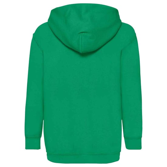 Fruit of the Loom Childrens/Kids Classic Hoodie (Kelly Green) - Image 2