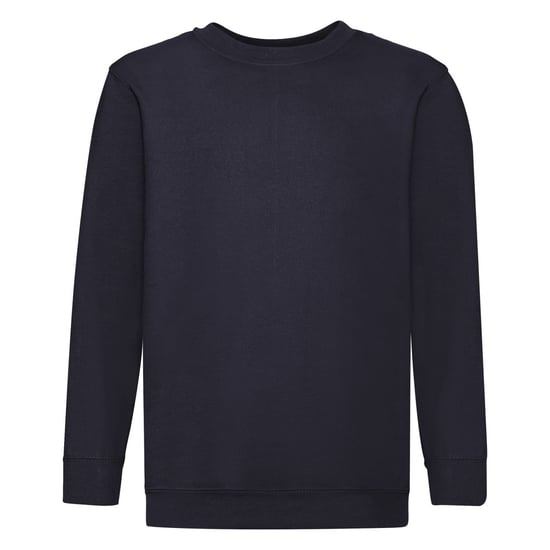 Fruit of the Loom Childrens/Kids Premium Set-in Sweatshirt (Deep Navy) - Image 1
