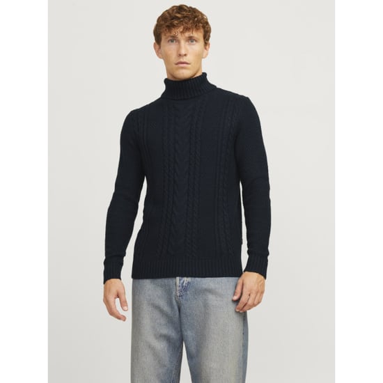 Jack & Jones Jersey Craig Cuello Redondo Azul - Image 3