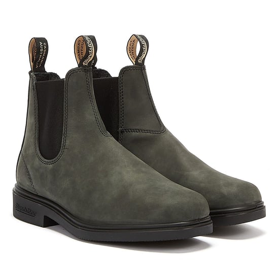 Bota Chelsea rústica negra Blundstone n.° 1308 - Image 1
