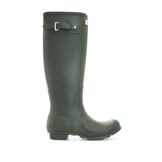 Women's Hunter Original Tall Wellington Boots in olive - Image 1