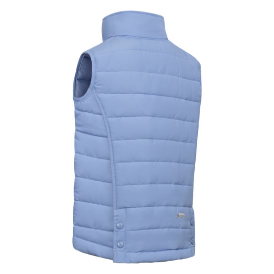 Trespass Childrens/Kids Jadda Gilet (Cornflower Blue) - Image 2