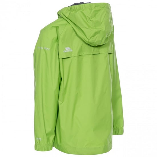 Trespass Childrens/Kids Qikpac Waterproof Packaway Jacket - Image 2