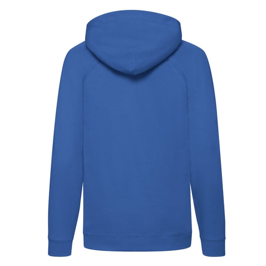 Fruit of the Loom Childrens/Kids Lightweight Hoodie (Royal Blue) - Image 2