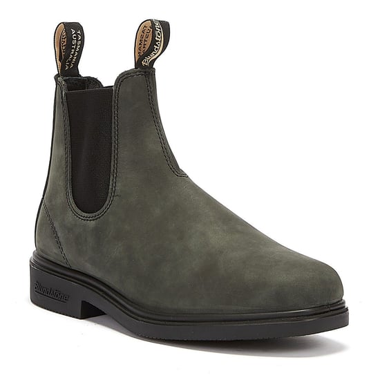 Bota Chelsea rústica negra Blundstone n.° 1308 - Image 2