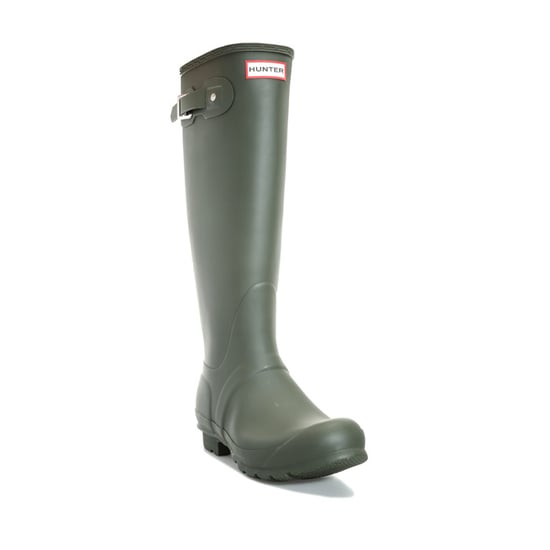 Women's Hunter Original Tall Wellington Boots in olive - Image 2