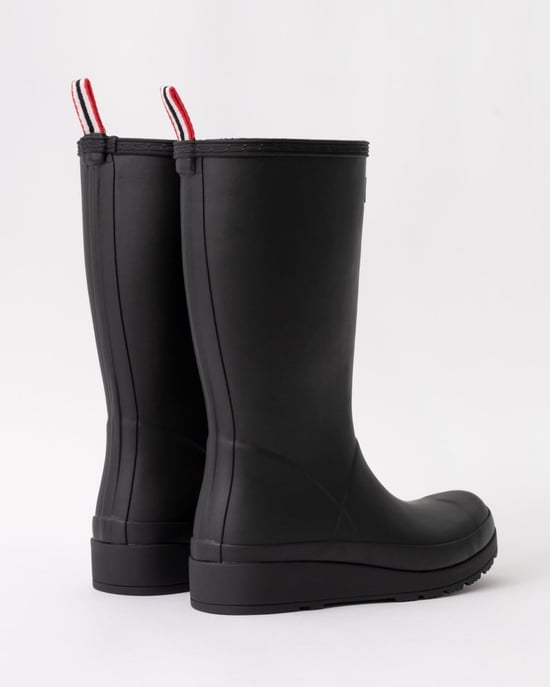 Hunter Play Tall Damen Regenstiefel en Negro - Image 2