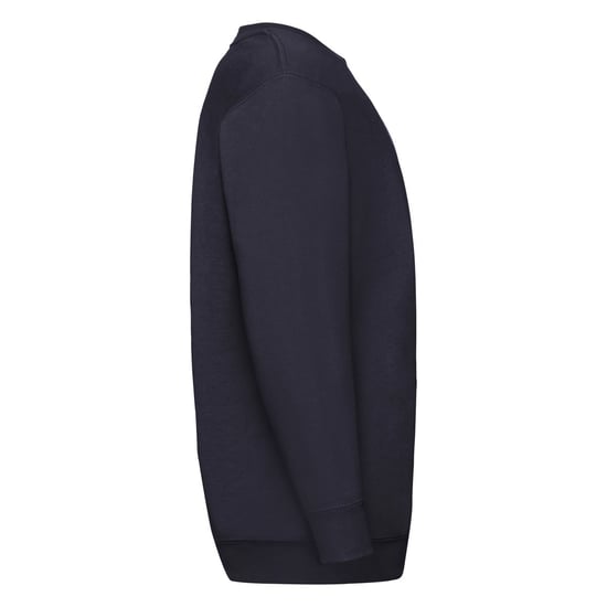 Fruit of the Loom Childrens/Kids Premium Set-in Sweatshirt (Deep Navy) - Image 3