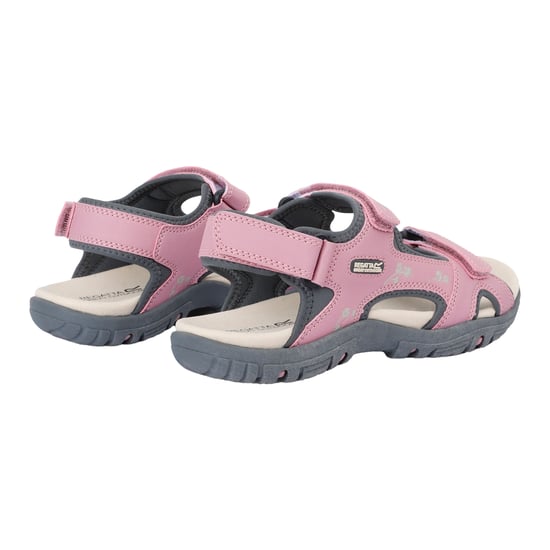Regatta Womens/Ladies Haris Sandals (Lilac/Light Vanilla) - Image 2