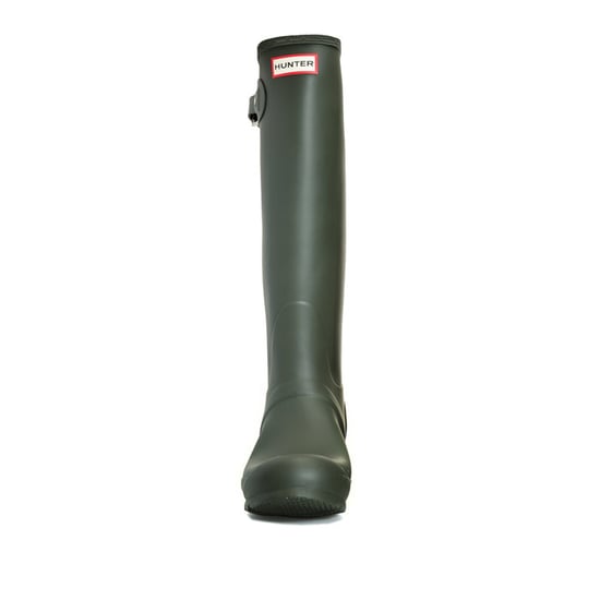 Women's Hunter Original Tall Wellington Boots in olive - Image 4