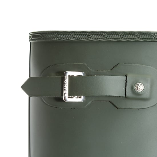 Women's Hunter Original Tall Wellington Boots in olive - Image 6