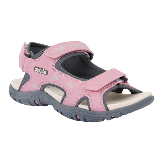 Regatta Womens/Ladies Haris Sandals (Lilac/Light Vanilla) - Image 4