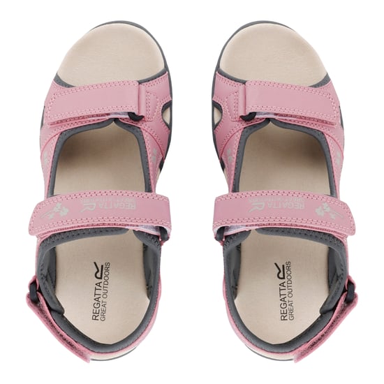 Regatta Womens/Ladies Haris Sandals (Lilac/Light Vanilla) - Image 5