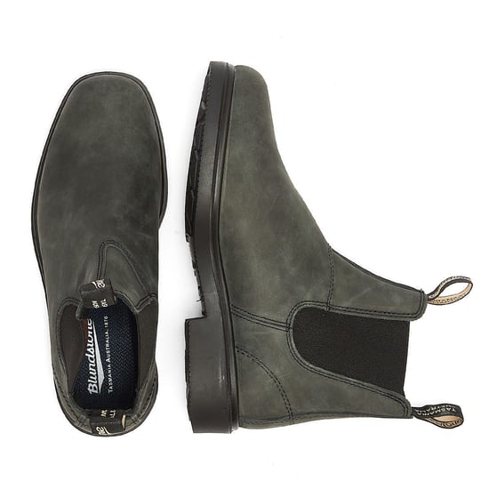 Bota Chelsea rústica negra Blundstone n.° 1308 - Image 6