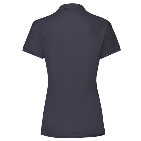 Fruit of the Loom Womens/Ladies Premium Polo Shirt (Deep Navy) - Image 2