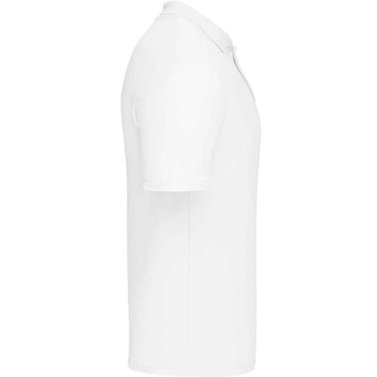 Fruit of the Loom Unisex Adult Original Polo Shirt (White) - Image 3