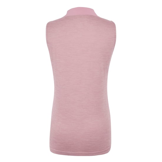 Regatta Womens/Ladies Tima II Sleeveless Polo Shirt (Lilac) - Image 2