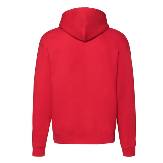 Fruit of the Loom Unisex Adult Premium Hooded Jacket (Red) - Image 2