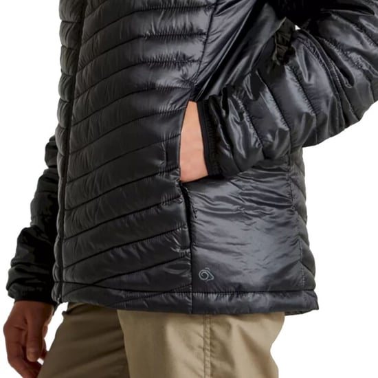 Craghoppers Mens Expert Expolite Padded Jacket (Black) - Image 3