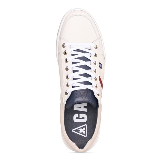 Zapatillas Gaastra Milan Blanco/Rojo - Image 2