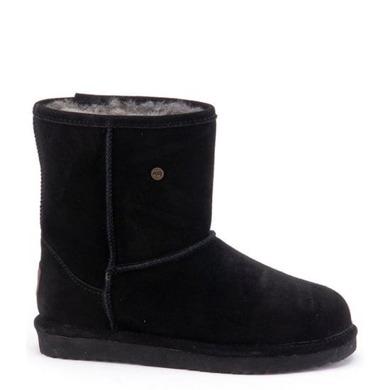 Warmbat Kangaroo Suede Negro - Image 1