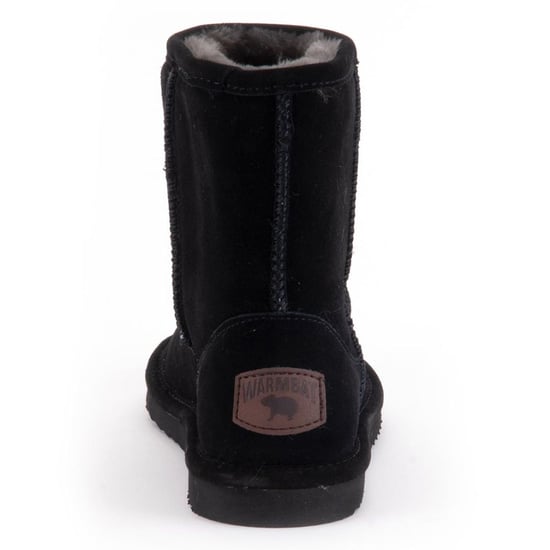 Warmbat Kangaroo Suede Negro - Image 3