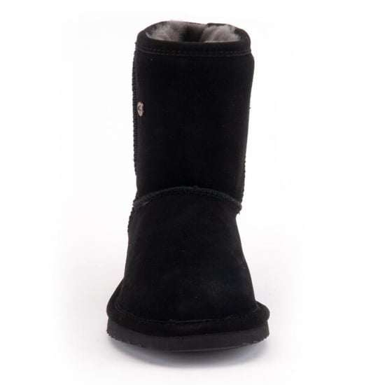 Warmbat Kangaroo Suede Negro - Image 4