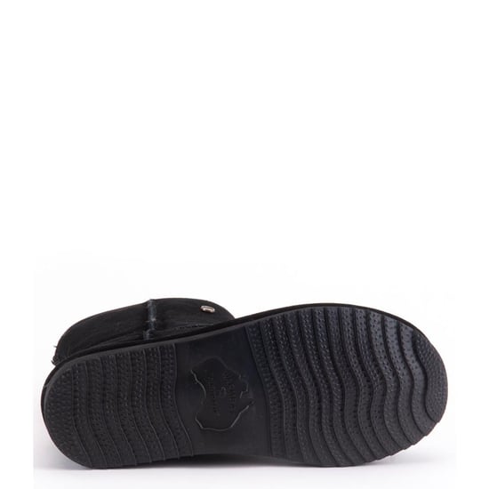 Warmbat Kangaroo Suede Negro - Image 5