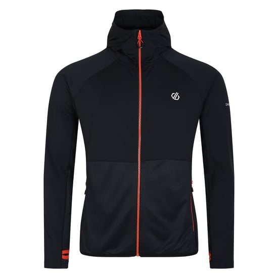 Dare 2B Mens Assimlilate II Core Stretch Midlayer (Black) - Image 1