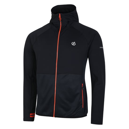 Dare 2B Mens Assimlilate II Core Stretch Midlayer (Black) - Image 3