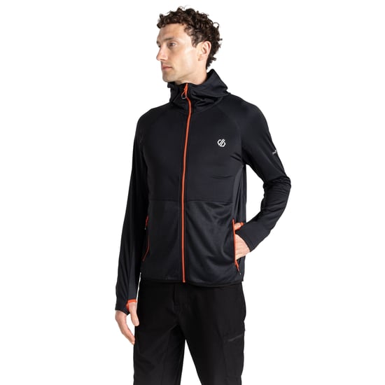 Dare 2B Mens Assimlilate II Core Stretch Midlayer (Black) - Image 4