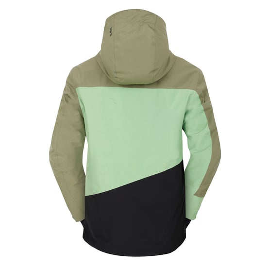 Dare 2B Mens Baseplate II Ski Jacket (Olivine Green/Piquant Green) - Image 2
