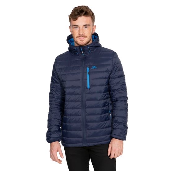 Trespass Mens Digby Down Jacket (Navy/Blue) - Image 3