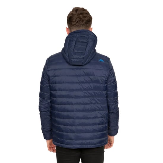Trespass Mens Digby Down Jacket (Navy/Blue) - Image 4