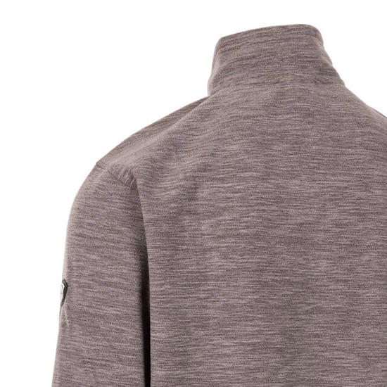 Trespass Mens Farnworth AT100 Fleece Top (Grey) - Image 4